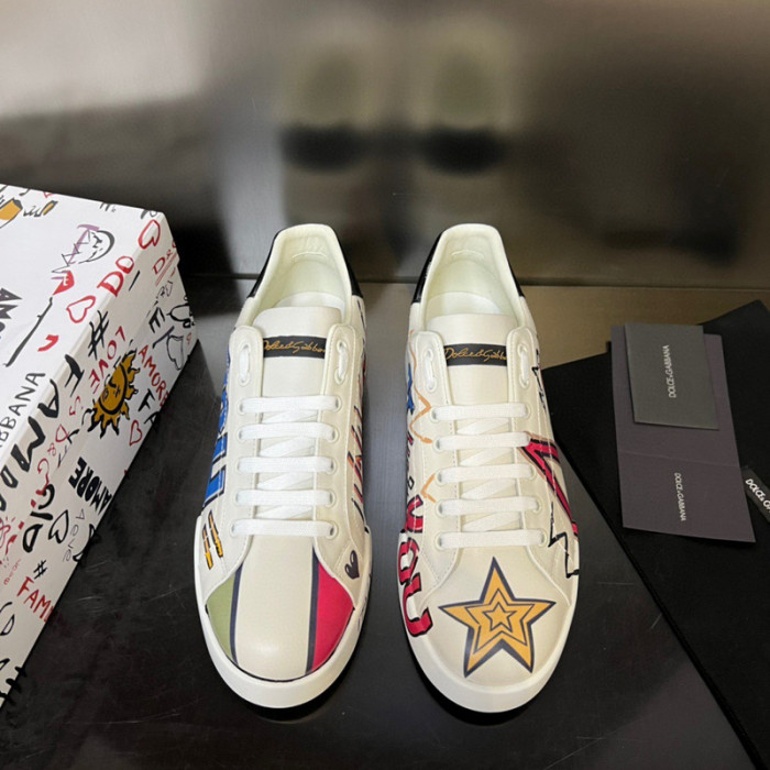 dg portofino light sneakers