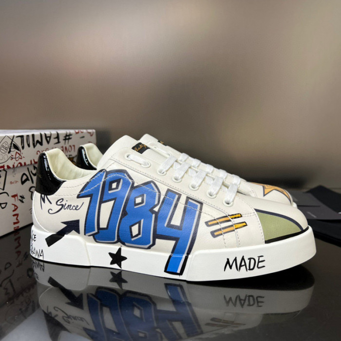 dg portofino light sneakers