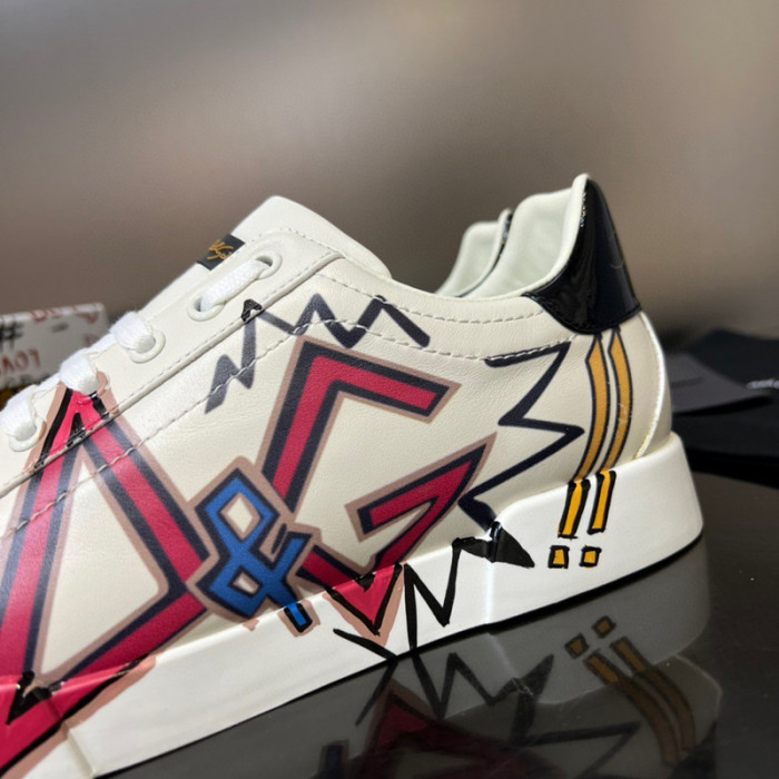 dg portofino light sneakers