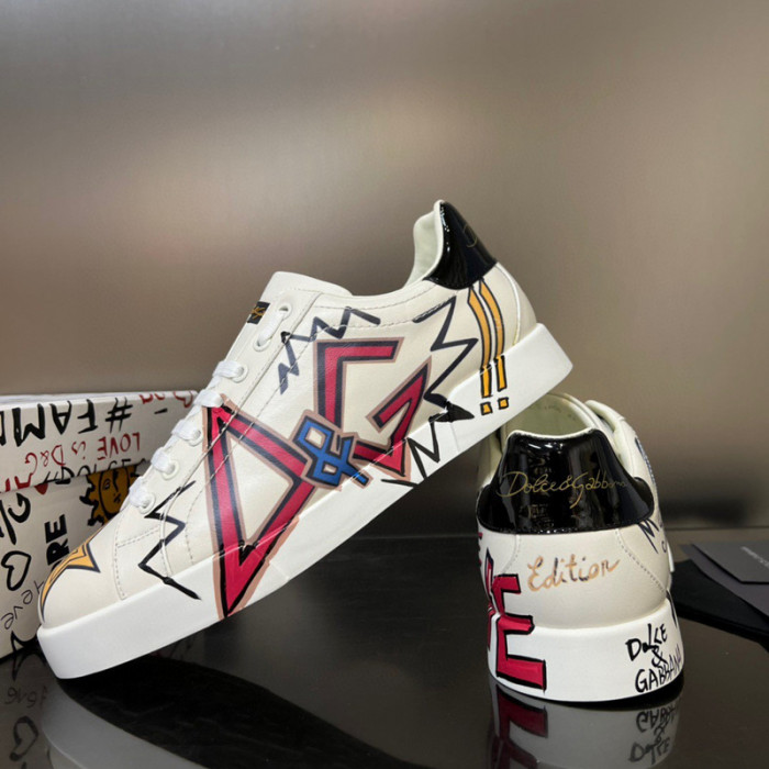 dg portofino light sneakers