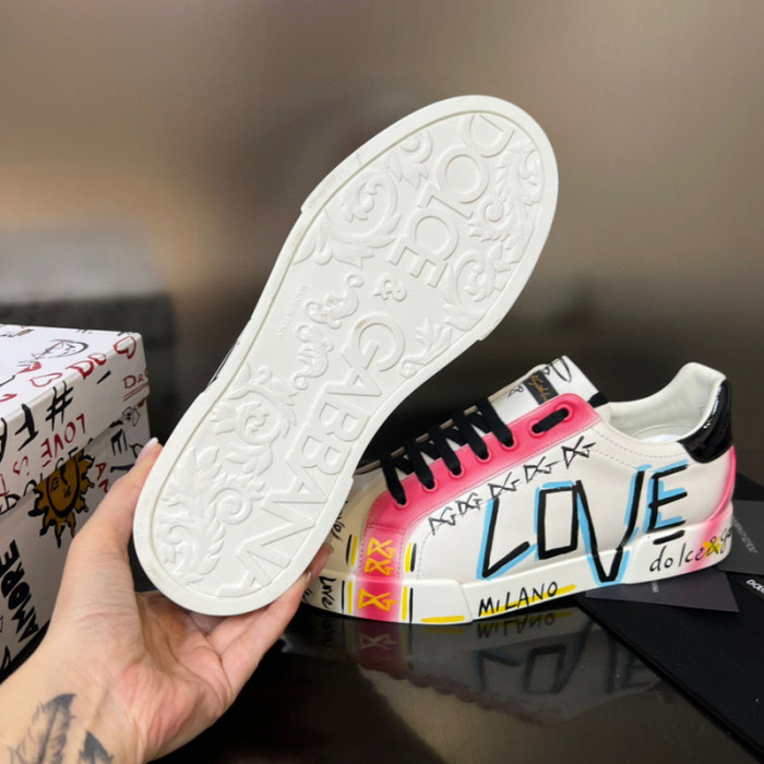 dg portofino light sneakers