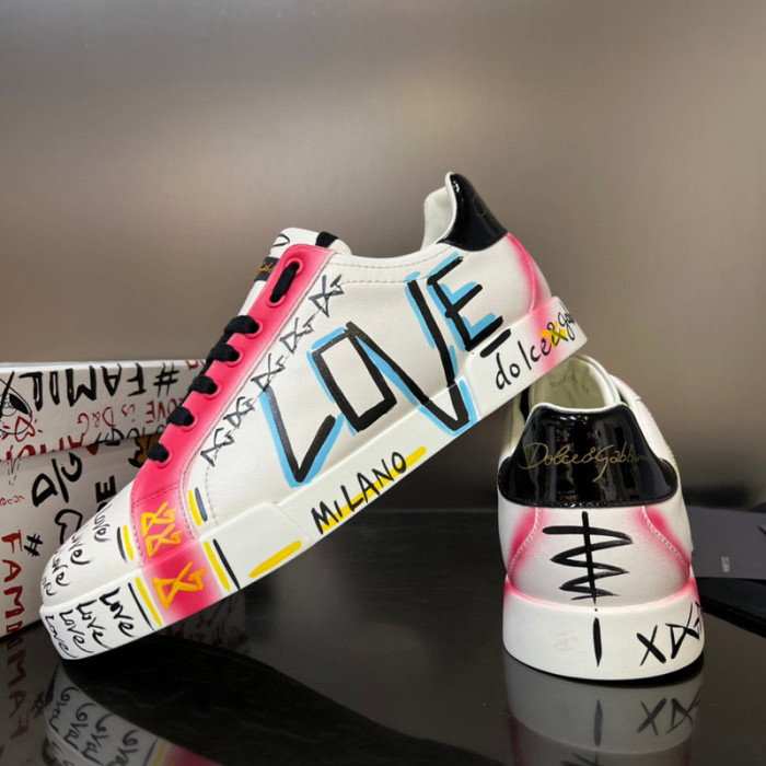 dg portofino light sneakers