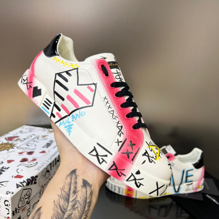 dg portofino light sneakers