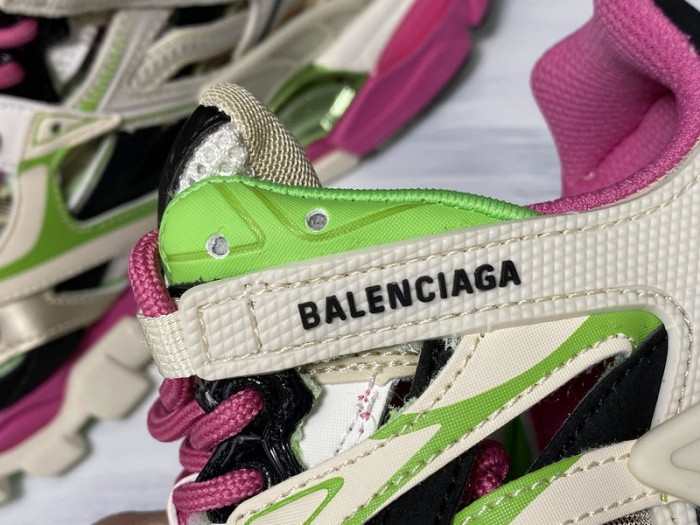 balen track trainers 2.0 pink green 565615 w2gn3 9534
