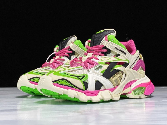 balen track trainers 2.0 pink green 565615 w2gn3 9534