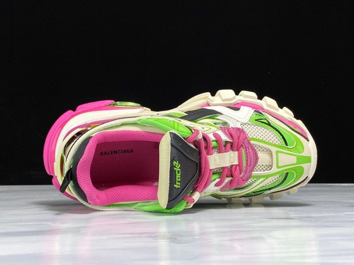 balen track trainers 2.0 pink green 565615 w2gn3 9534