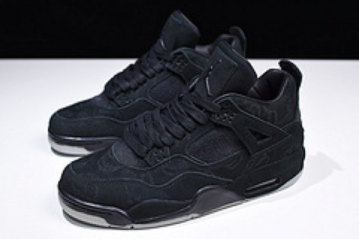 air jordan 4 retro kaws black 930155-001