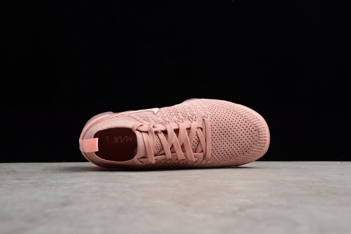 nike air vapormax flyknit 2 “rust pink” womens 942843-600