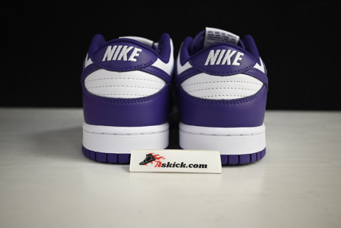 nike dunk low championship court purple dd1391-104