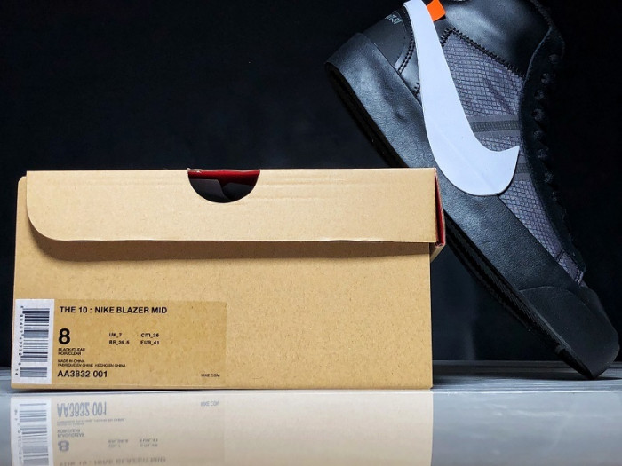 of x nike blazer mid grim reaper aa3832-001
