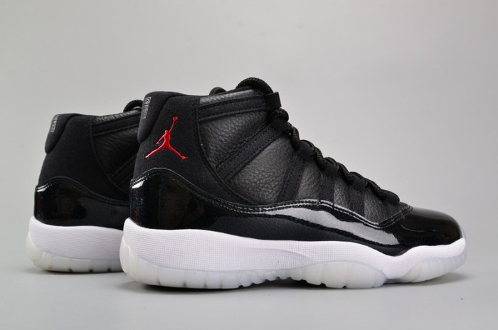 air jordan 11 retro bg (gs) "72-10" 378038-002