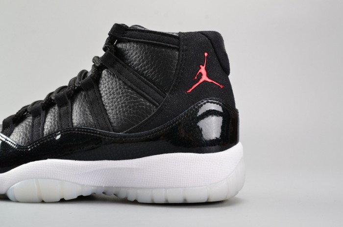 air jordan 11 retro bg (gs) "72-10" 378038-002