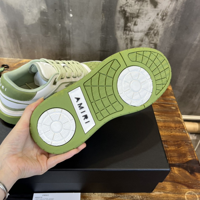 amiri bone runner sneakers