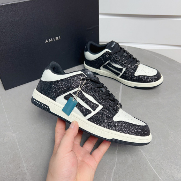 amiri bone runner sneakers