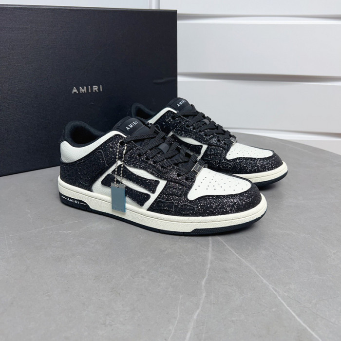 amiri bone runner sneakers