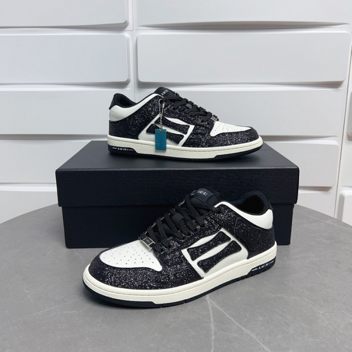 amiri bone runner sneakers