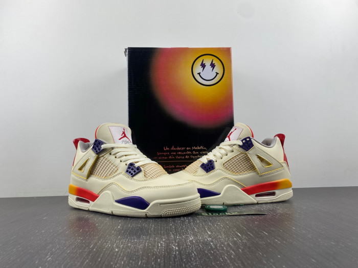 j. balvin x air jordan 4 retro aq0344-901