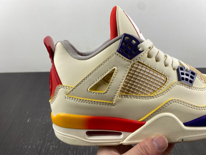 j. balvin x air jordan 4 retro aq0344-901
