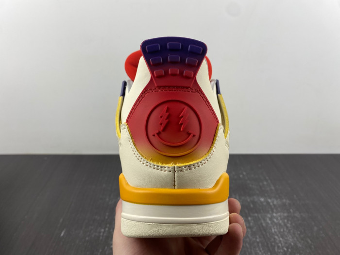 j. balvin x air jordan 4 retro aq0344-901