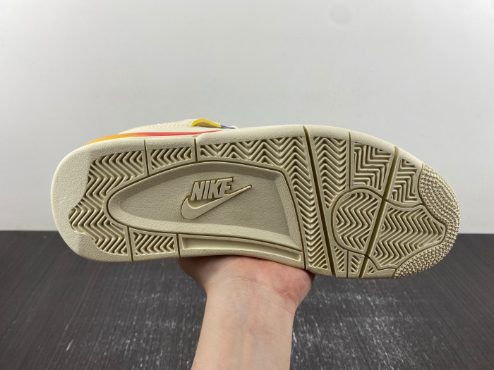 j. balvin x air jordan 4 retro aq0344-901