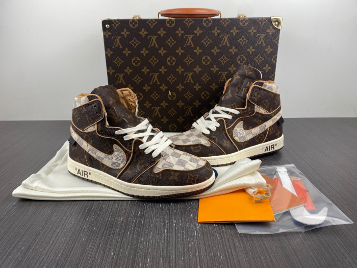 of x air jordan 1 l1vv aq0818-203