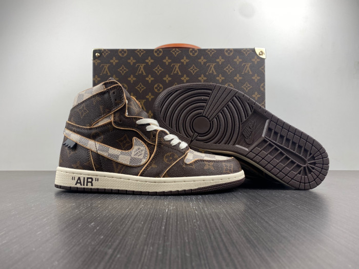 of x air jordan 1 l1vv aq0818-203