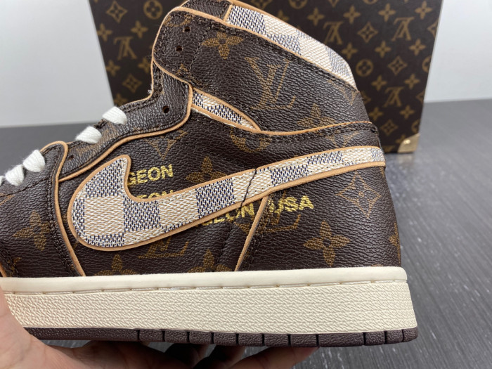 of x air jordan 1 l1vv aq0818-203