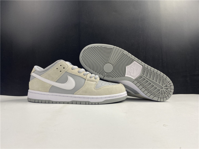 nike sb dunk low summit white wolf grey ar0778-110