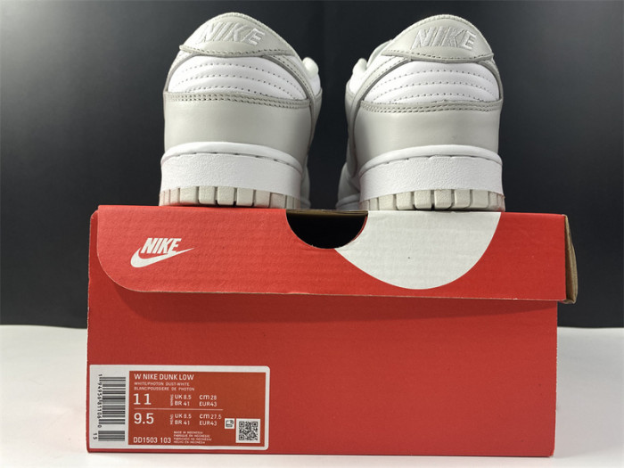 nike dunk low photon dust (w) - dd1503-103