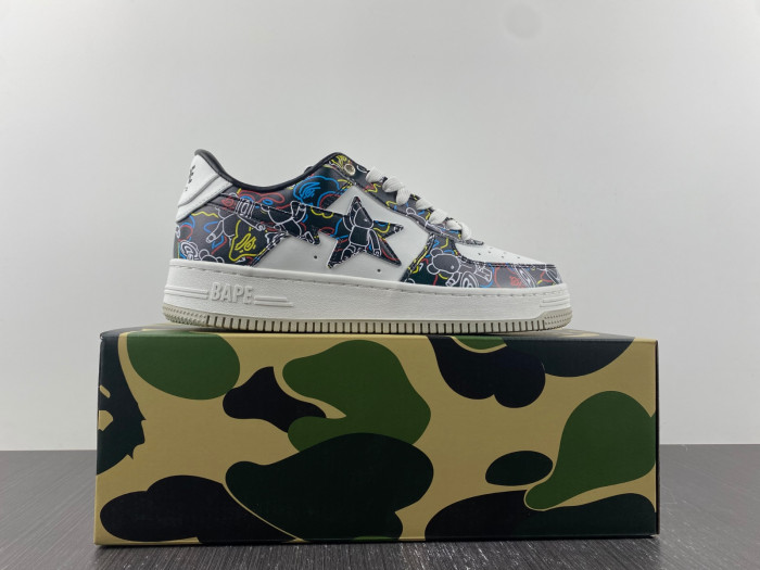 a bathing ape bape sk8 sta