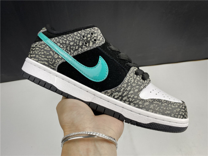 nike sb dunk low atmos elephant bq6817-009