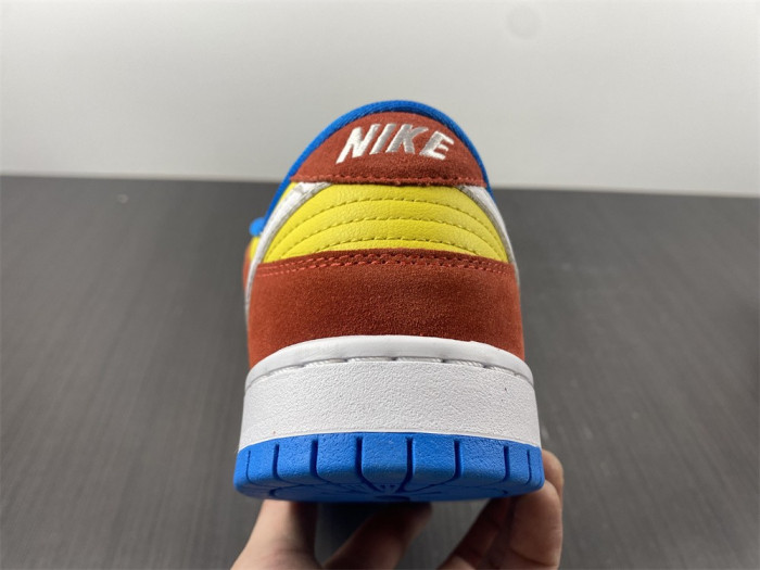 nike sb dunk low pro bart simpson bq6817-602