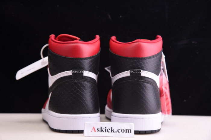 air jordan 1 retro high satin snake chicago cd0461-601