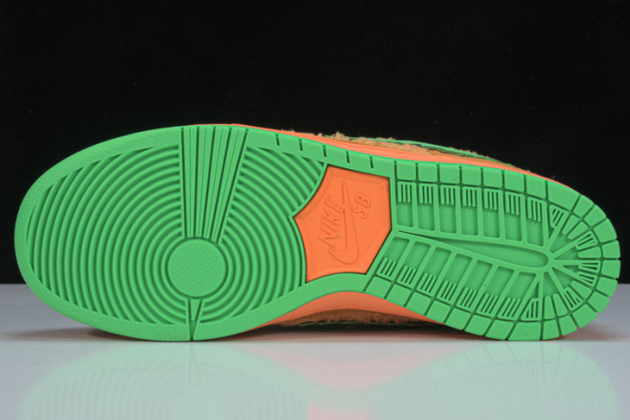 nike sb dunk low grateful dead "orange bear" cj5378-800