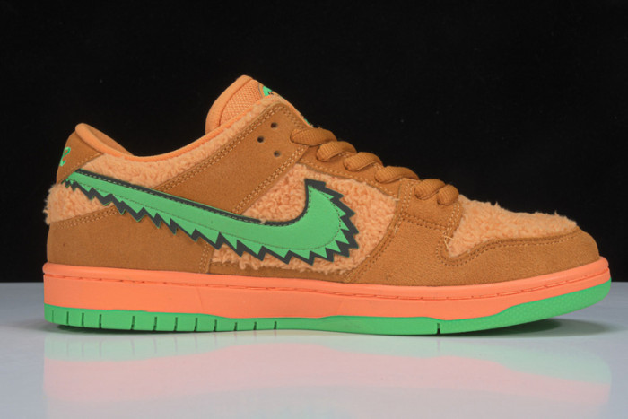 nike sb dunk low grateful dead "orange bear" cj5378-800