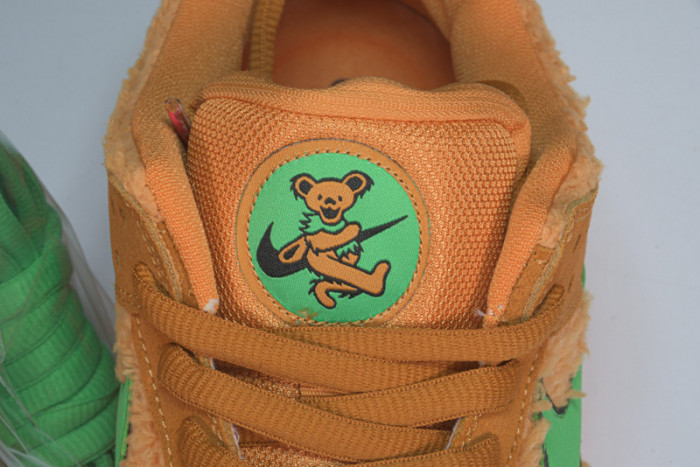 nike sb dunk low grateful dead "orange bear" cj5378-800