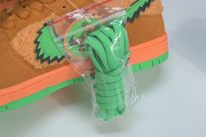 nike sb dunk low grateful dead "orange bear" cj5378-800