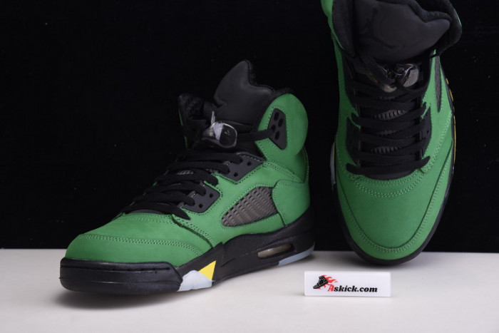 air jordan 5 retro se oregon ck6631-307