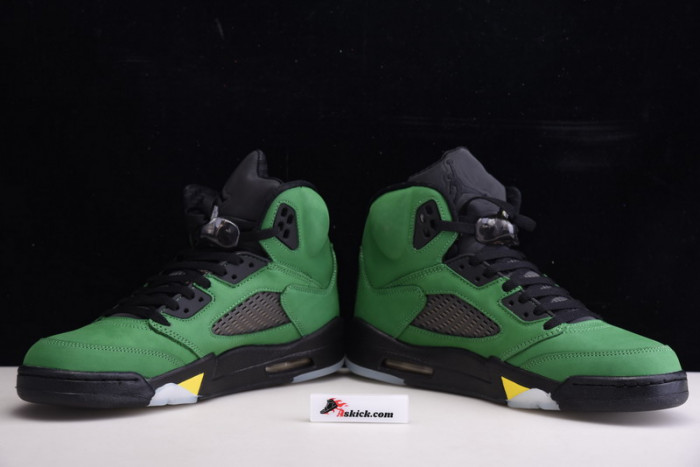 air jordan 5 retro se oregon ck6631-307