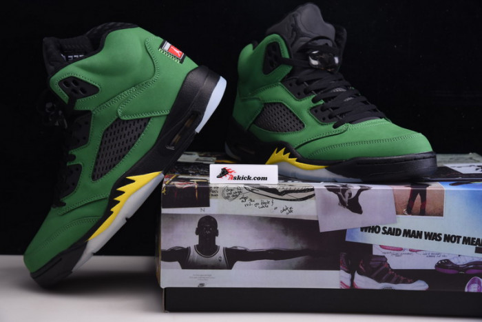 air jordan 5 retro se oregon ck6631-307