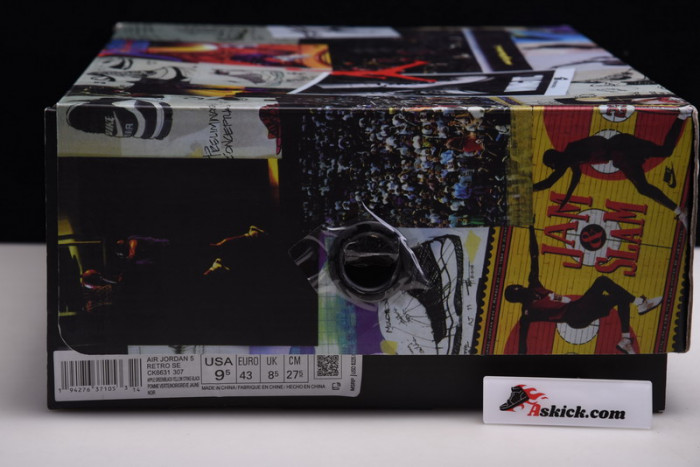 air jordan 5 retro se oregon ck6631-307