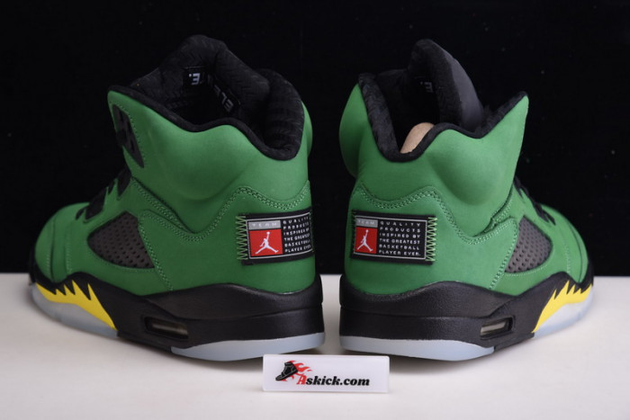 air jordan 5 retro se oregon ck6631-307