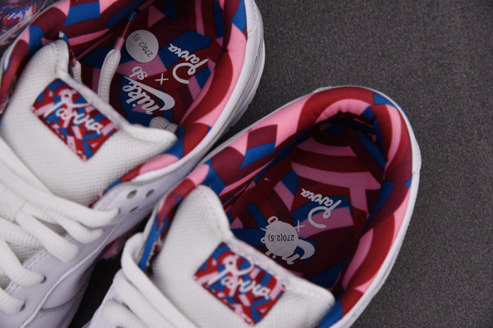 nike sb dunk low parra cn4504-100