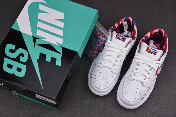 nike sb dunk low parra cn4504-100