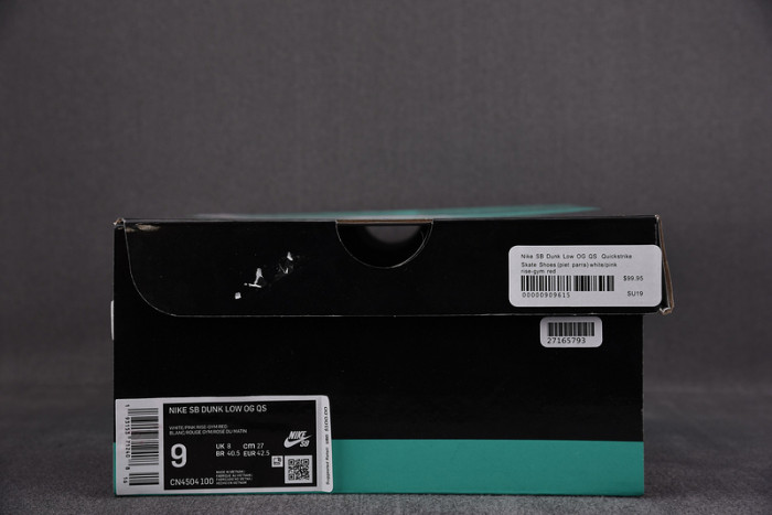 nike sb dunk low parra cn4504-100