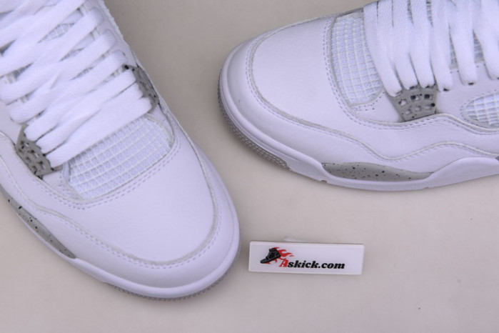 air jjordan 4 retro white oreo (2021) ct8527-100