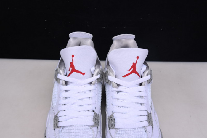 air jjordan 4 retro white oreo (2021) ct8527-100