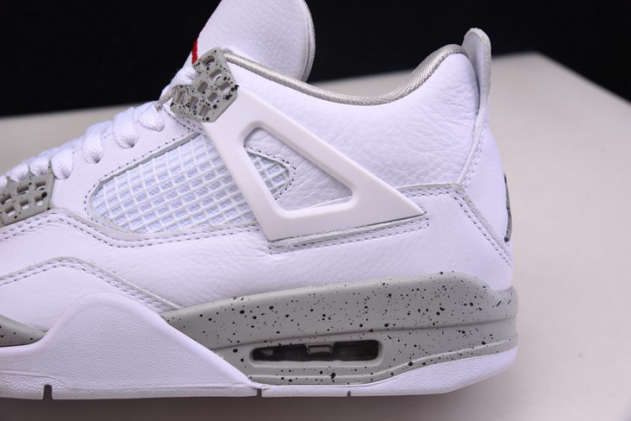 air jjordan 4 retro white oreo (2021) ct8527-100
