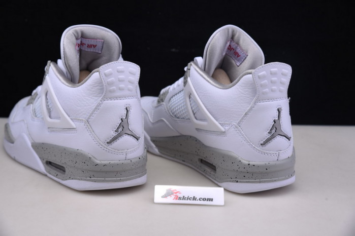 air jjordan 4 retro white oreo (2021) ct8527-100