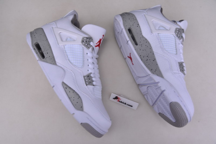 air jjordan 4 retro white oreo (2021) ct8527-100